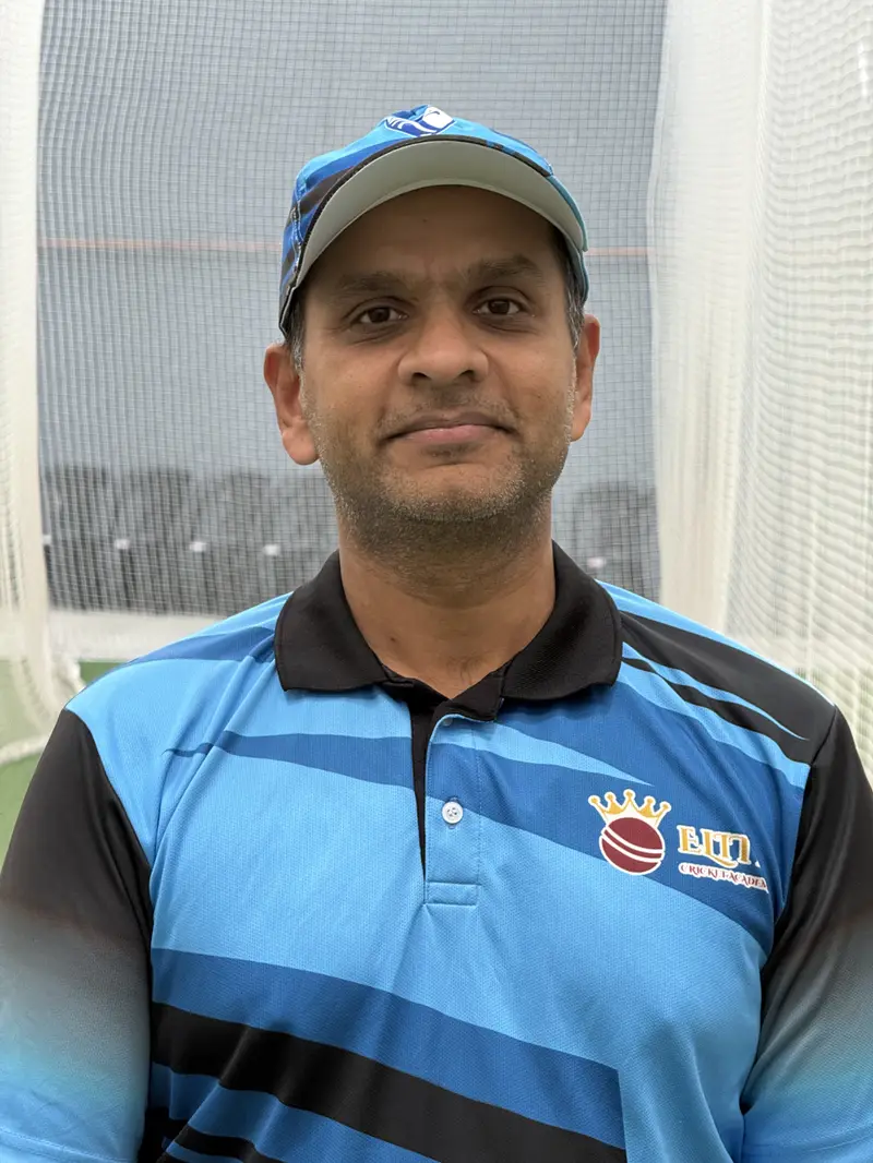 Sreevatsan, Senior Coach at Elite Cricket Academy