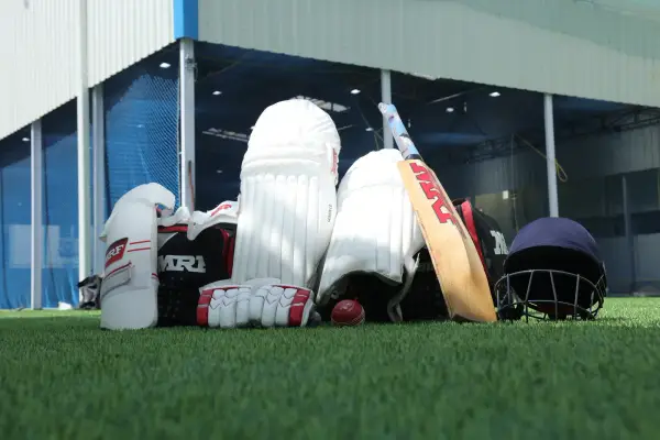 The Elite Cricket Academy turf-net facility in Chennai